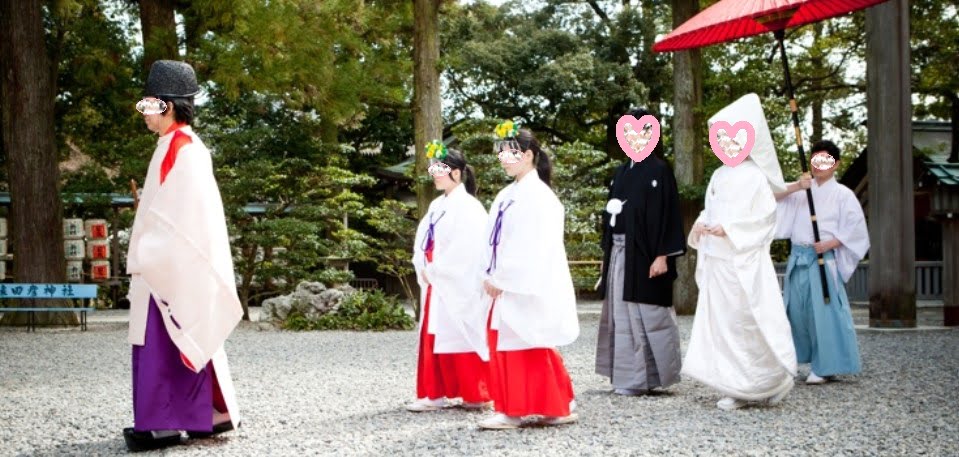 猿田彦神社で結婚式と披露宴を挙げる