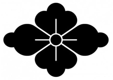 、現在の伊勢神宮の紋章は、「花菱紋」と「十六菊花紋」のよう